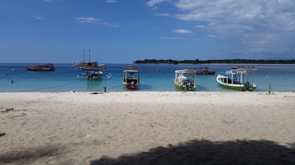 Wombat'S B&B Gili Trawangan Exterior foto